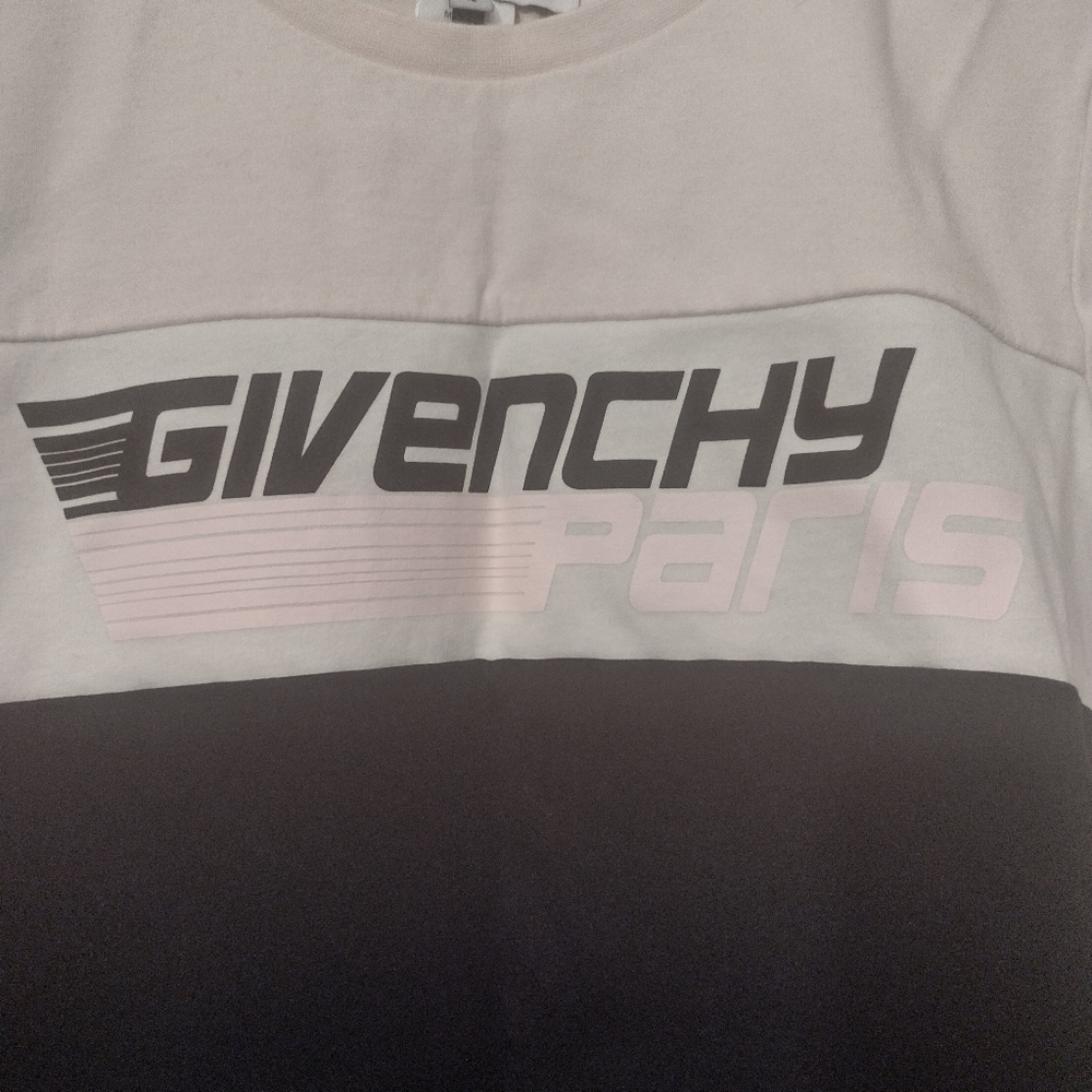Givenchy Paris Girl's Pink and Navy Dress